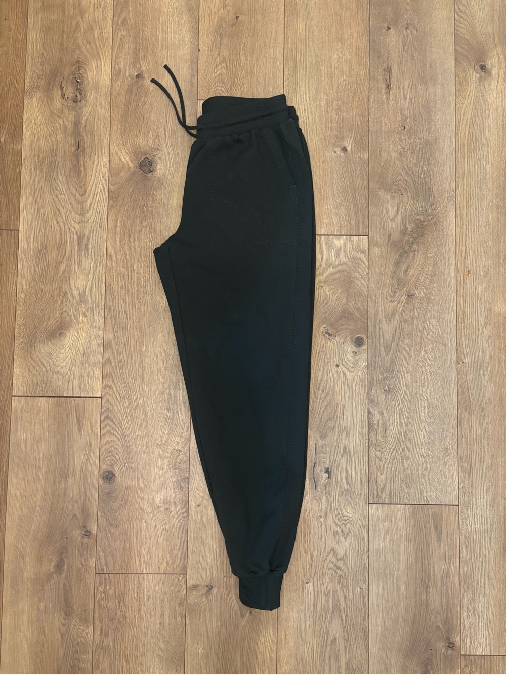 Rachel Zoe comfy Green Jogger lounge Pants S Elastic Waist Drawstring Pockets